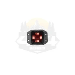 Lampa LED Flood z dodatkowym światłem postojowym